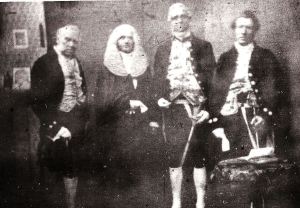 Seaford deputation in London 1858