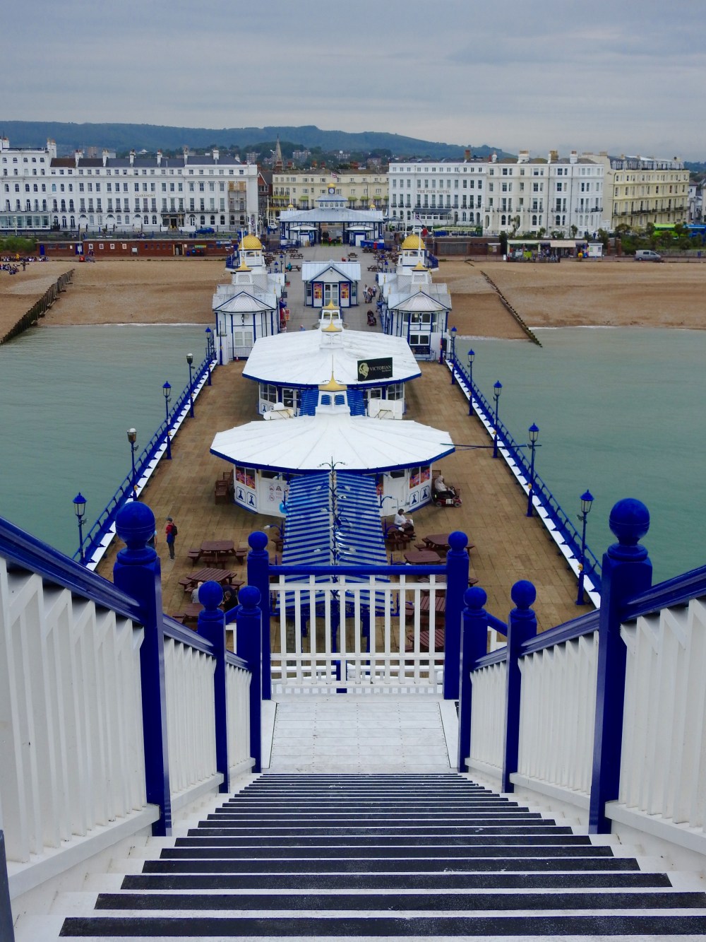 Camera Obscura stairs