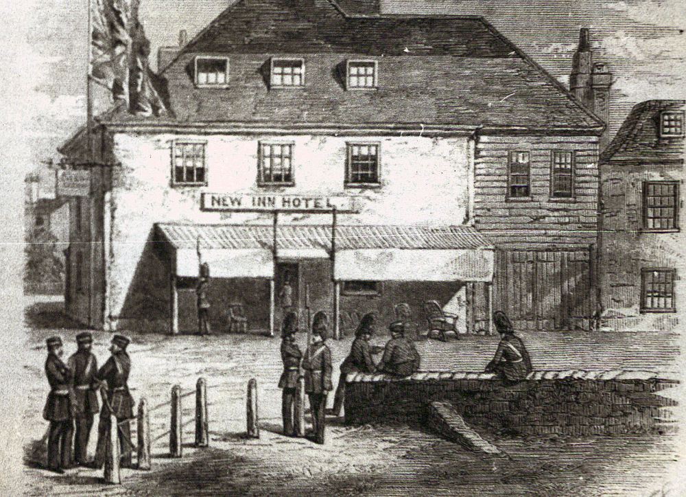 HAC HQ 1858 New Inn