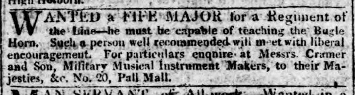 Morning Advertiser 6-1-1810