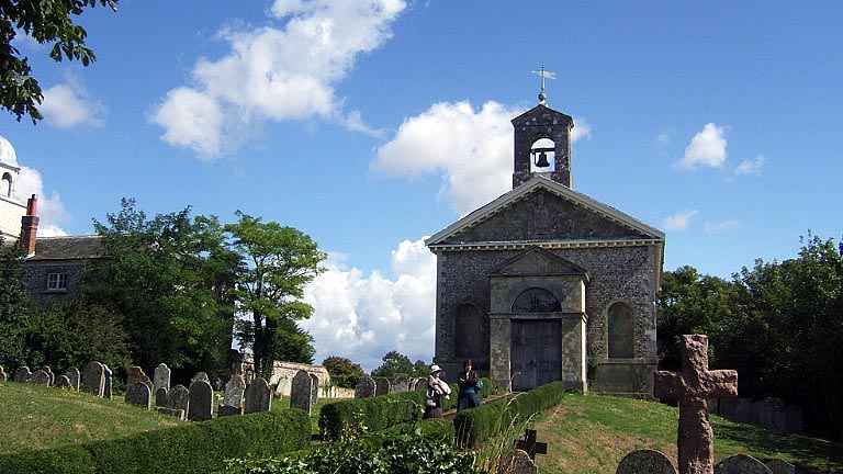 Glynde Church 4 280806