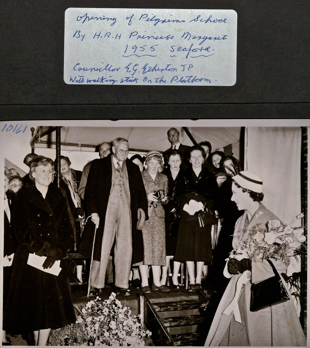 1955 Princess Margaret Pilgrims Etherton