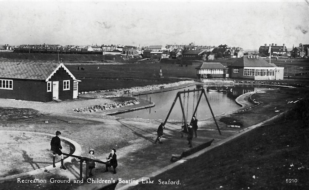 Lib Salts Boating Lake