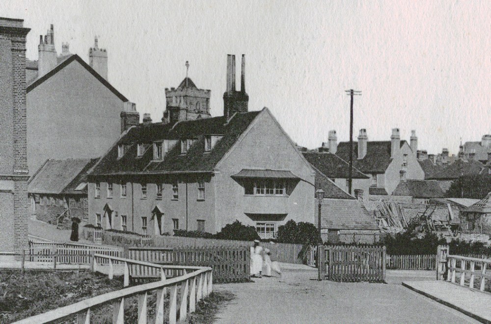 West House from West View